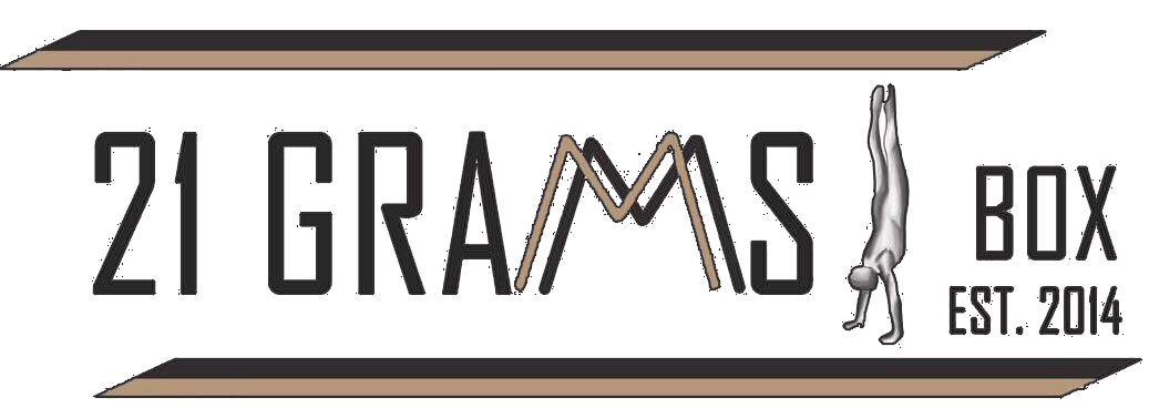 21 Grams Box - logo