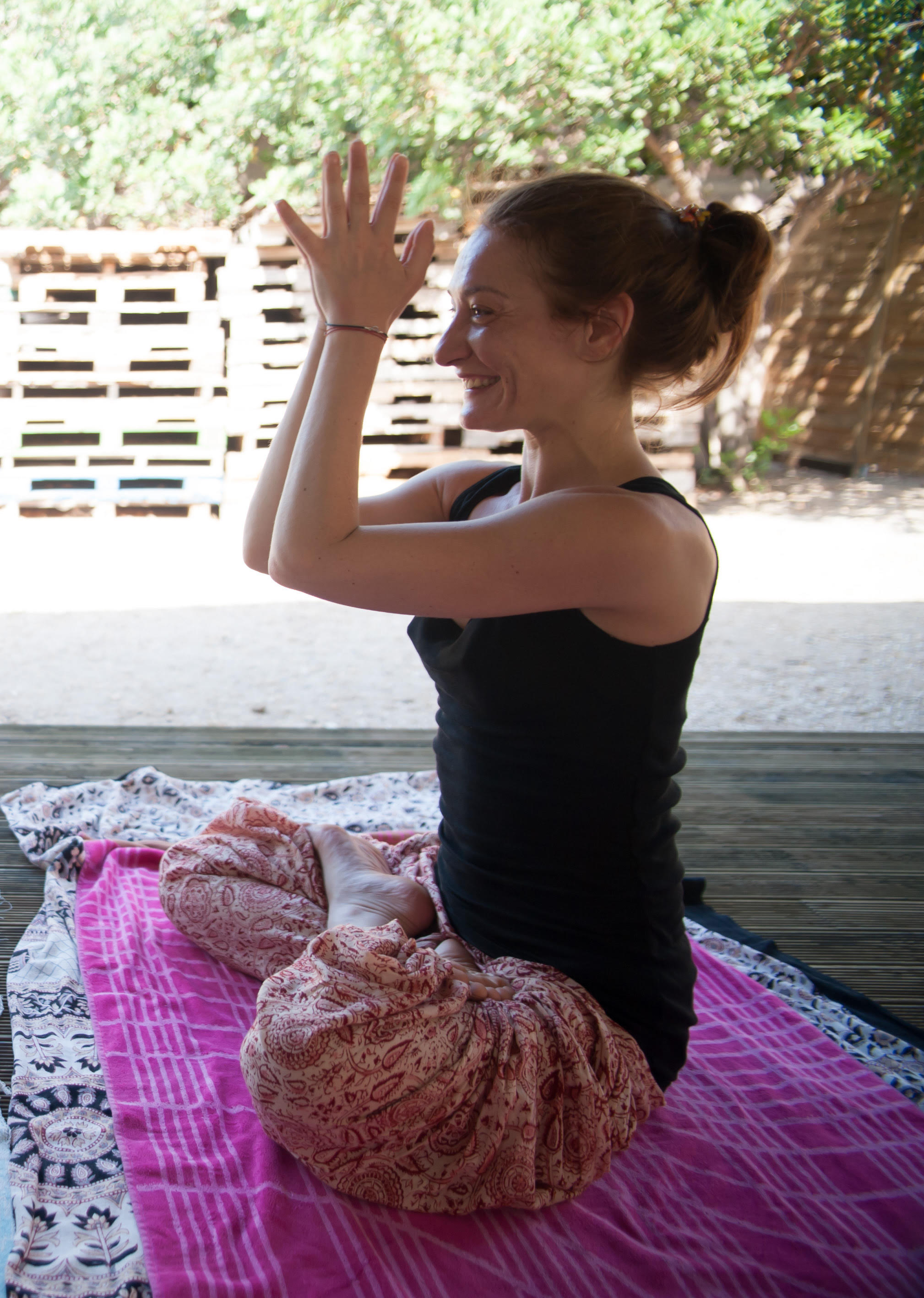 Yoga Instructor - Antonia